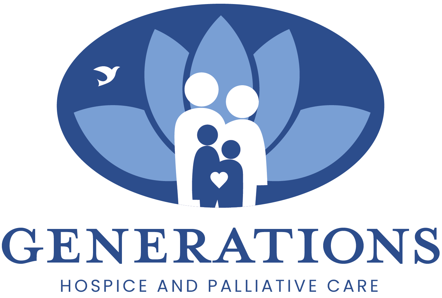 Generations Hospice and Palliative Care Logo