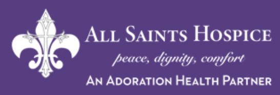 All Saints Hospice - Alexandria Logo