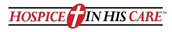 Hospice in His Care Logo