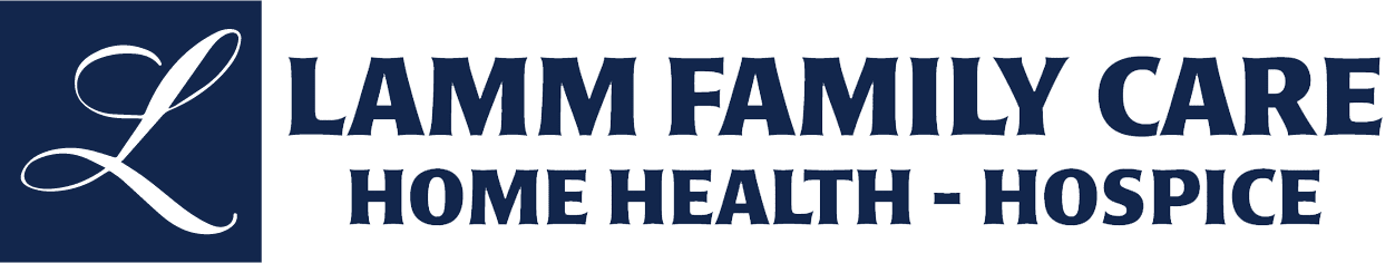 Lamm Family Care Hospice Logo