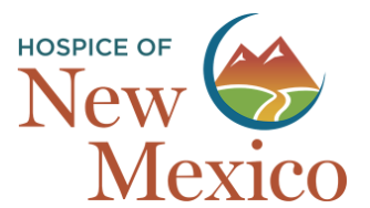 Hospice of New Mexico Logo