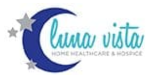 Luna Vista Hospice Logo