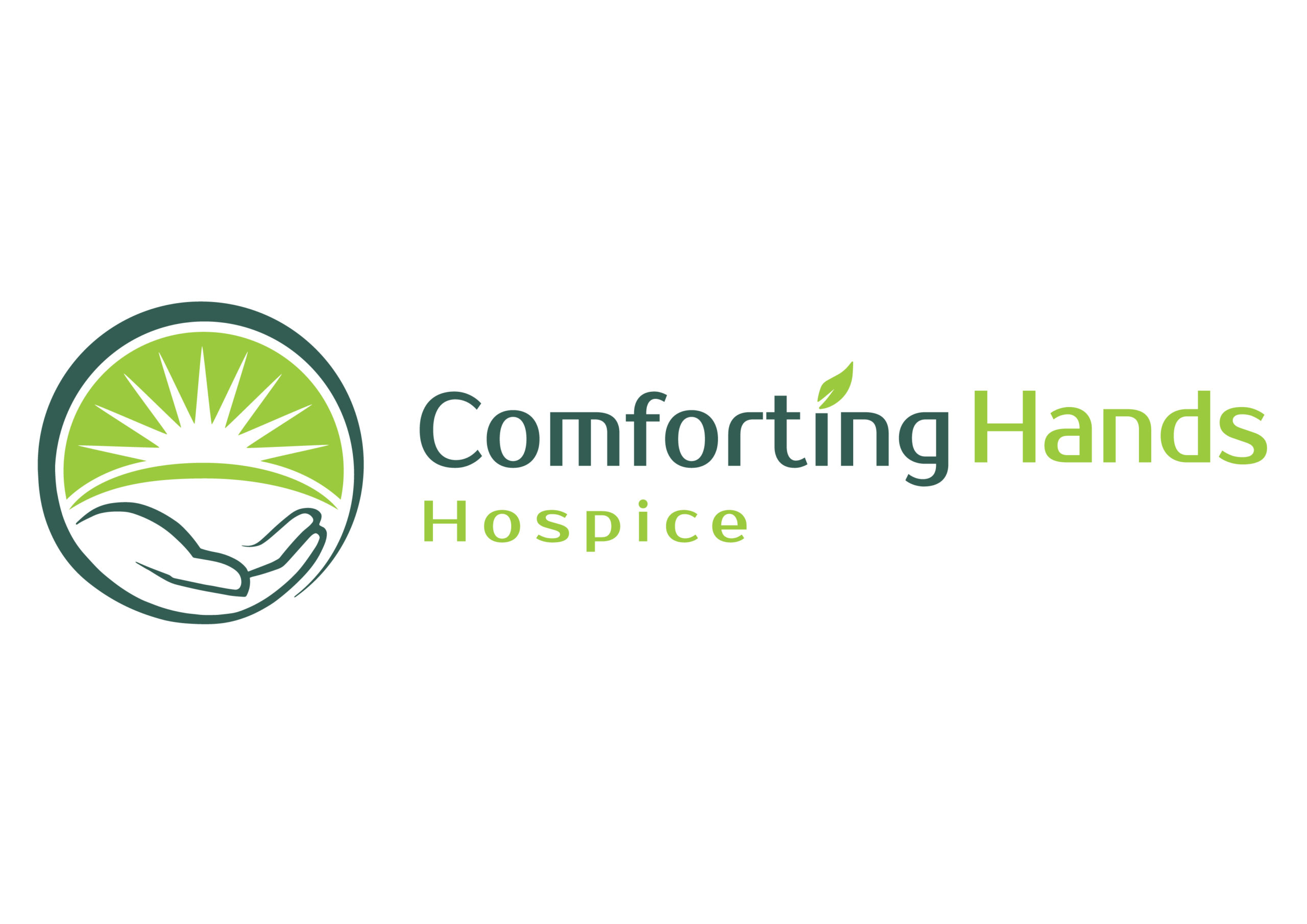 Comforting Hands Hospice - Bartlesville Logo