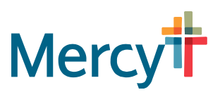 Mercy Hospice - Oklahoma City Logo